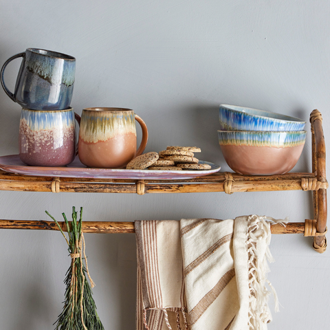 Collection de mugs artisanaux inside déco 