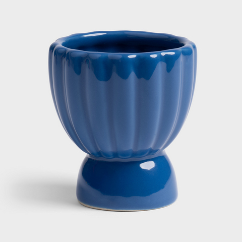 Coquetier bleu inside déco 