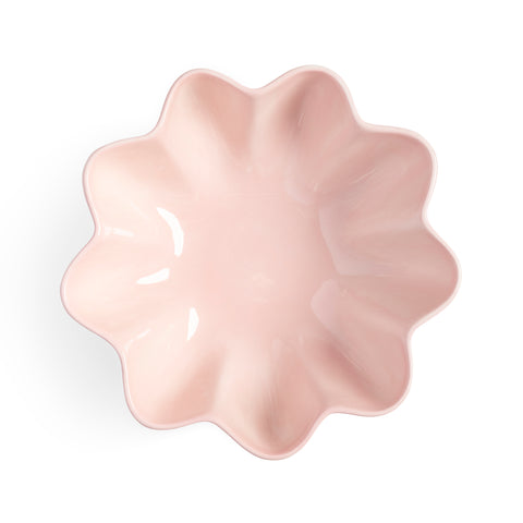 Corbeille à fruits rose pâle inside déco 