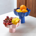 Corbeilles à fruits rose et bleu inside déco 