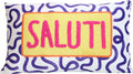 Coussin coloré saluti Inside déco 