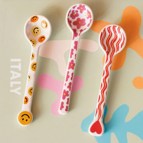 Cuillère motifs de smiley Inside déco 