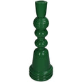 Bougeoir vert traditionnel inside déco 