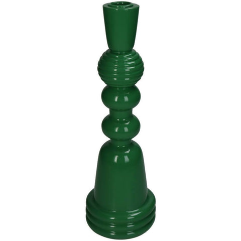 Bougeoir vert traditionnel inside déco 