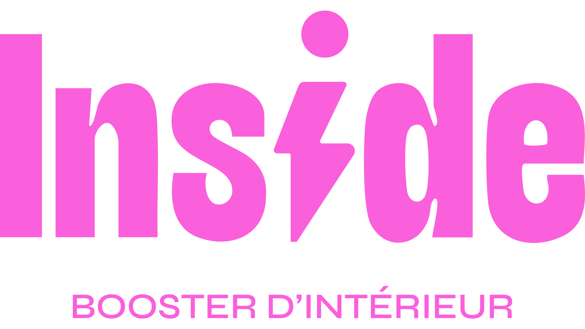 Coup de BOOST – INSIDE Booster d'intérieur