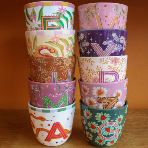 Mug personnalisable coloré Inside déco 