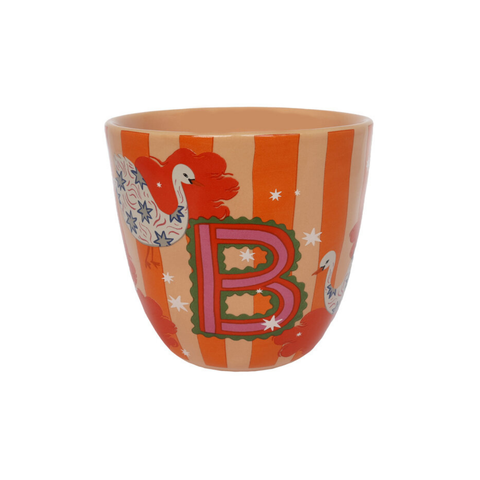 Mug monogramme coloré lettre B Inside déco 