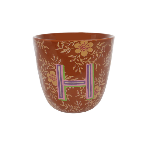 Mug monogramme personnalisé lettre H Inside déco 