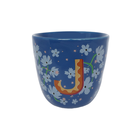 Mug personnalisé monogramme lettre J Inside déco 
