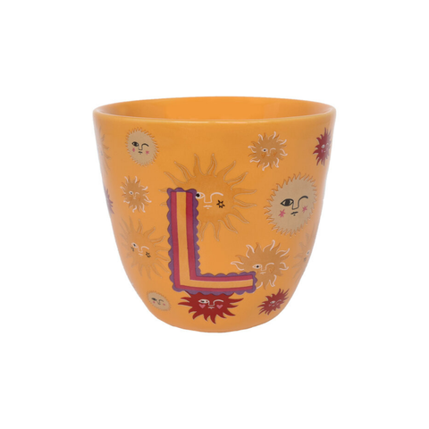 Mug monogramme personnalisé lettre L Inside déco 