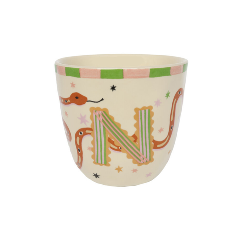 Mug monogramme lettre N Inside déco 