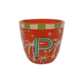 Mug coloré monogramme lettre P Inside déco 