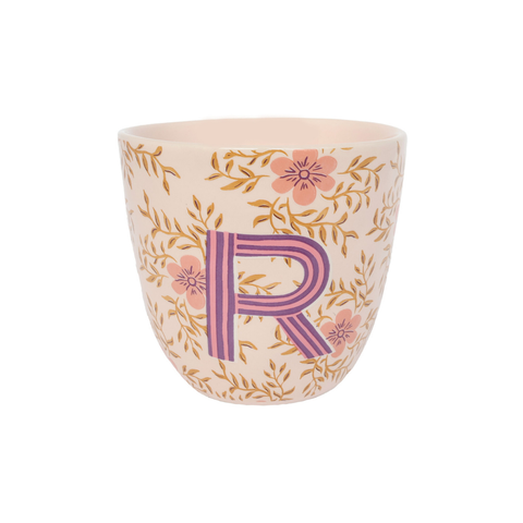 Mug personnalisé lettre R Inside déco 