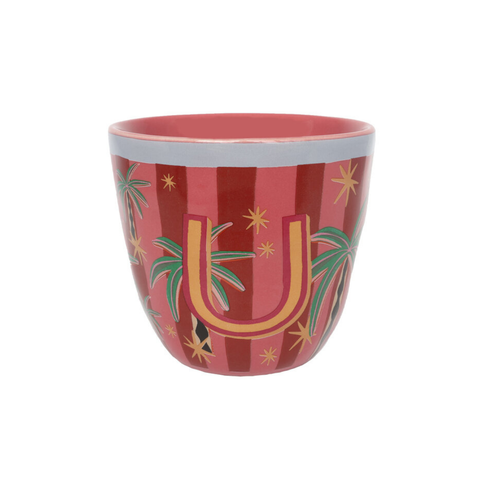 Mug monogramme personnalisé lettre U Inside déco 
