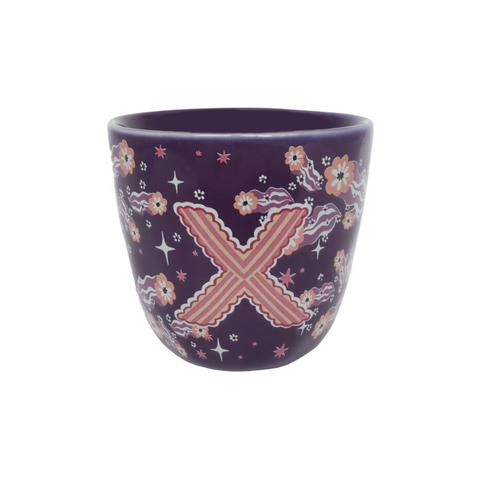 Mug monogramme personnalisé lettre X Inside déco 