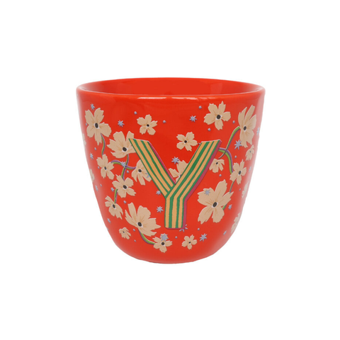 Mug monogramme personnalisé lettre Y Inside déco 