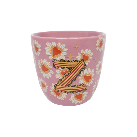 Mug monogramme personnalisé lettre Z Inside déco 
