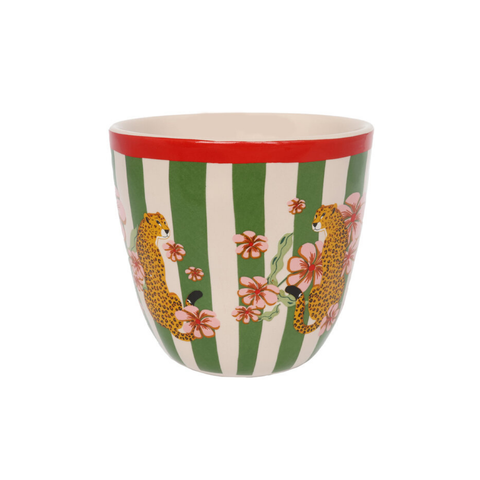 Mug monogramme coloré lettre D Inside déco 