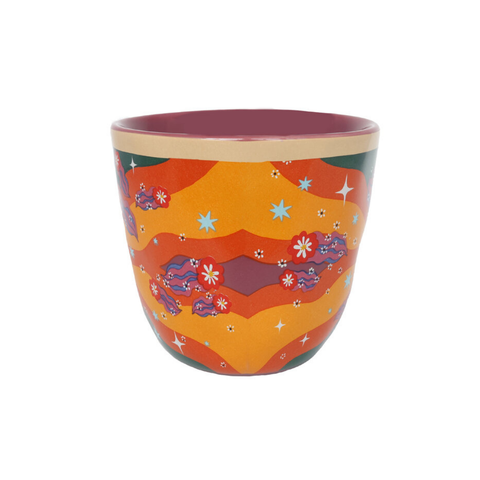 Mug monogramme personnalisé lettre E Inside déco 