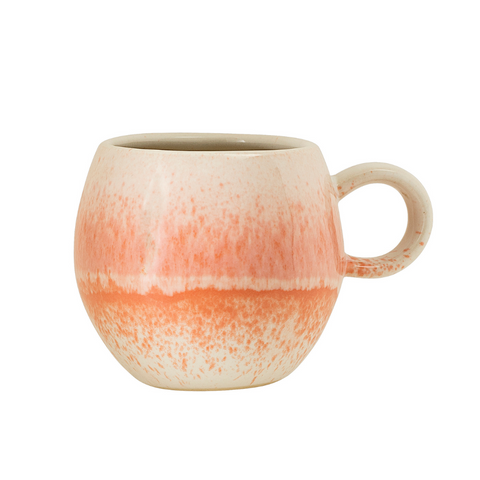Mug artisanal rose inside déco 