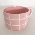 Mug rose grande anse inside déco 