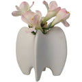 Petit vase blanc style minimaliste inside déco 