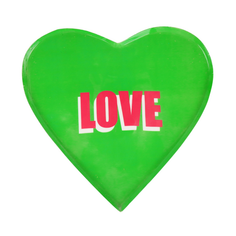 Plateau Love vert Inside déco 