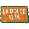 Tapis de bain bords ondulés la dolce vita Inside déco 
