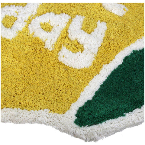 Tapis squeeze the day en forme de citron inside déco 
