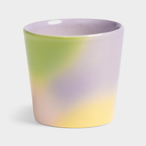 Tasse à expresso multicolores inside déco 