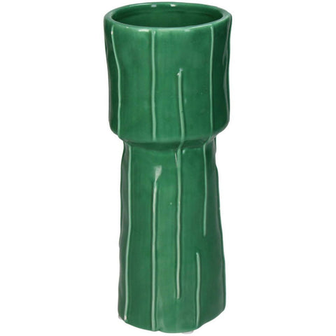 Vase vert en céramique Inside déco 