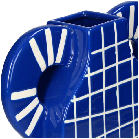 Anse vase voltaire bleu Inside déco 
