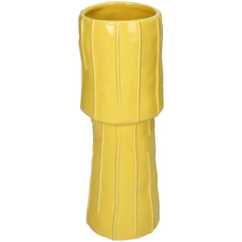 Vase jaune Inside déco 