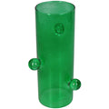 Vase en verre vert Inside déco 
