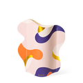 Paper vase coloré inside déco 