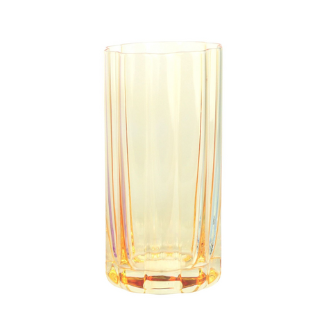 Verre jaune Inside déco 