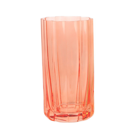 Verre orange Inside déco 