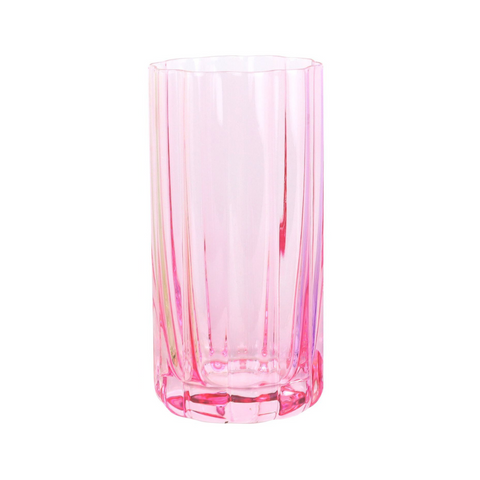 Verre rose Inside déco 
