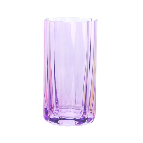 Verre violet Inside déco 