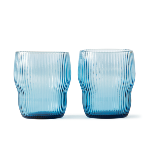 Verres à eau Jeanne – lot de 2