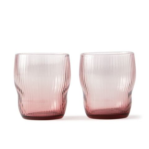 Verres à eau Jeanne – lot de 2
