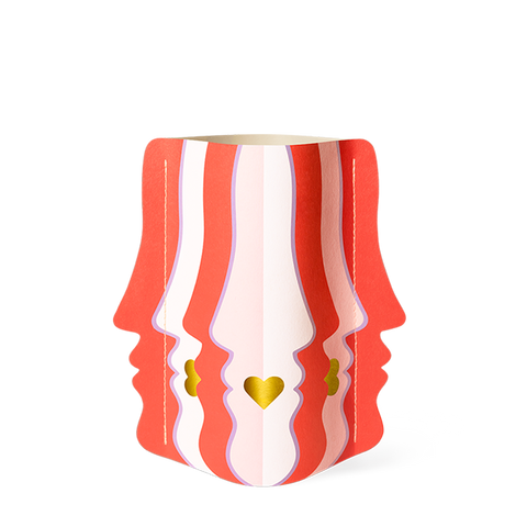 Mini Vase en papier Betty - Octaevo