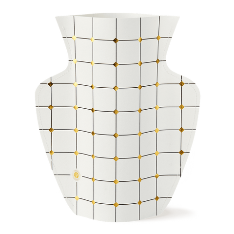 Vase en papier "Lido" - Octaevo