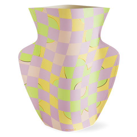 Vase en papier "Picnic" - Octaevo