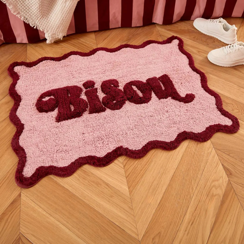 Tapis de bain Bisou