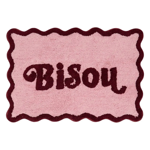 Tapis de bain Bisou