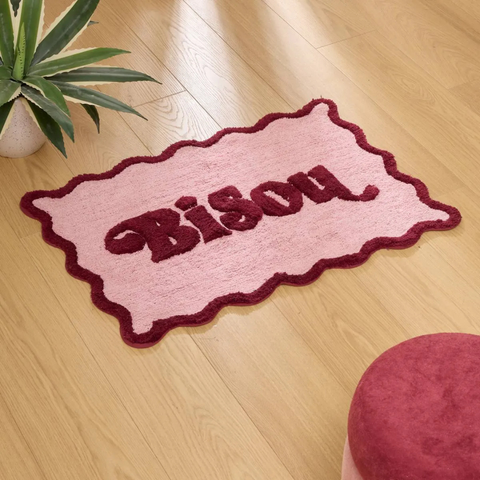 Tapis de bain Bisou