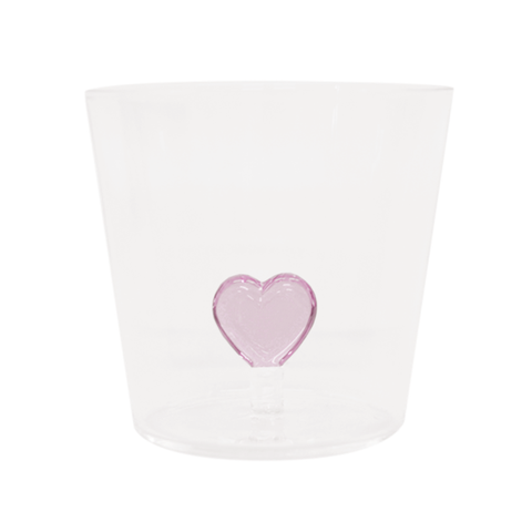 Verre Love Rose