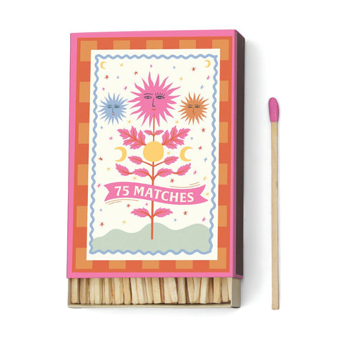 Boîte allumettes iris modèle Sun marque Paddywax Inside