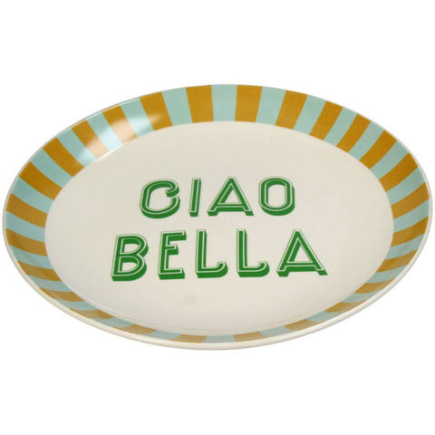 Assiette Bella Ciao